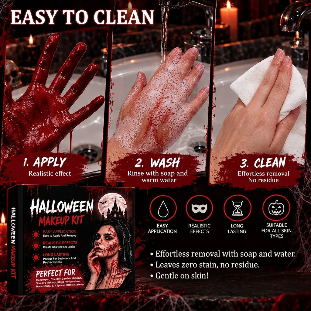 Eyir - The Halloween Makeup Kit 🎃