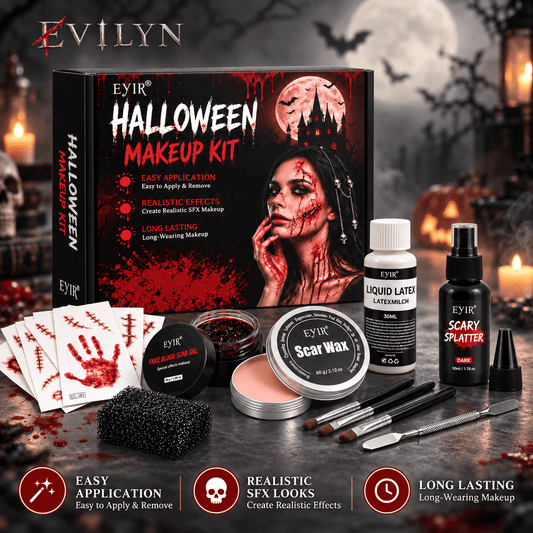 Eyir - The Halloween Makeup Kit 🎃