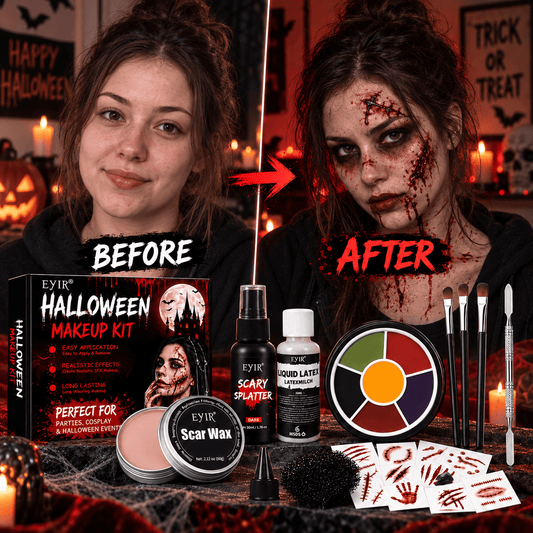 Eyir - The Halloween Makeup Kit 🎃